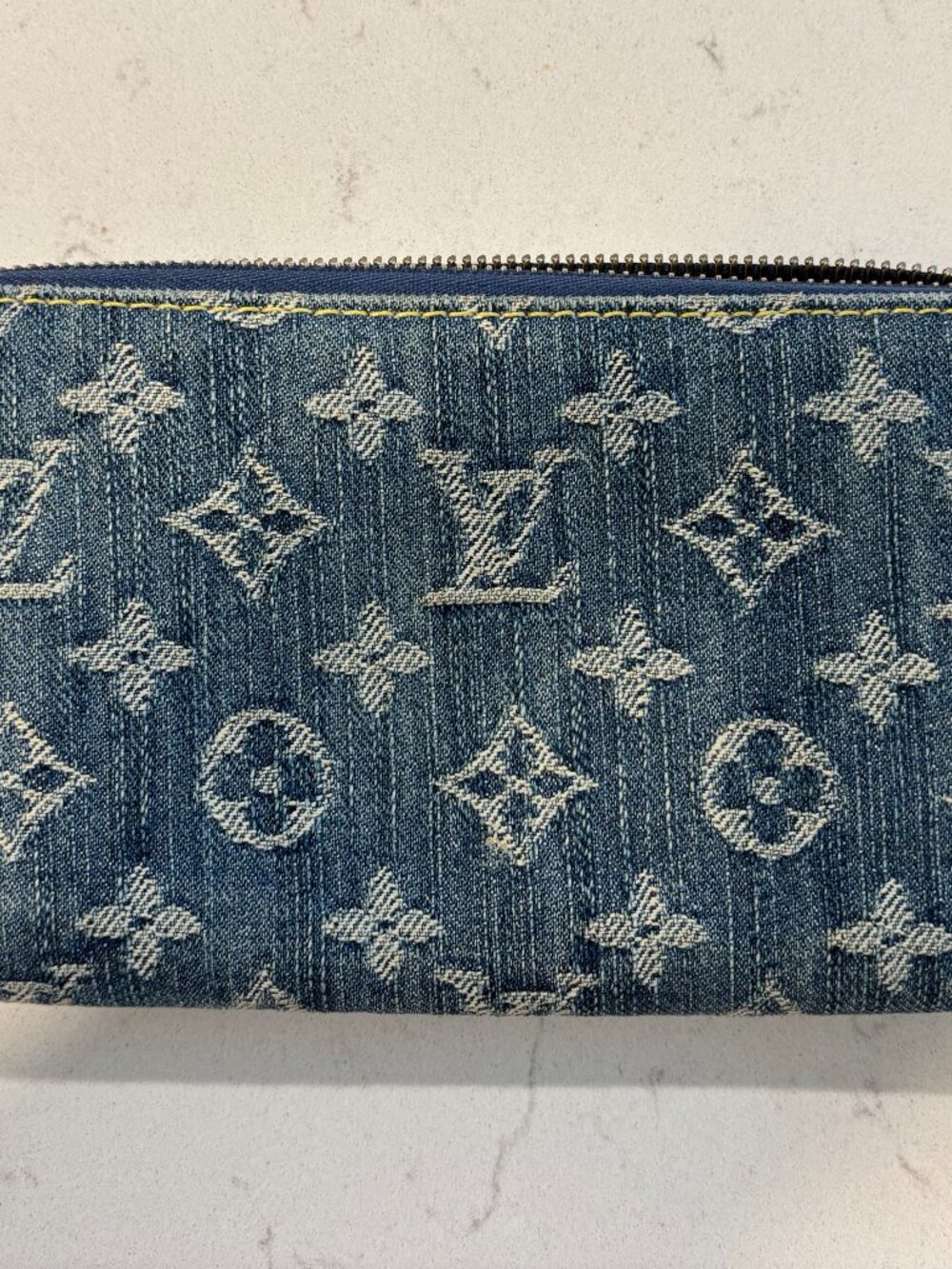 Louis Vuitton Denim Wallet - Picture 8 of 8